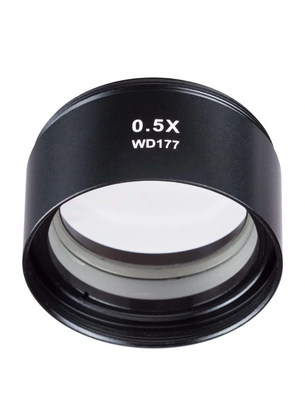 0.5X Wide Angle Lens Adapter - Black